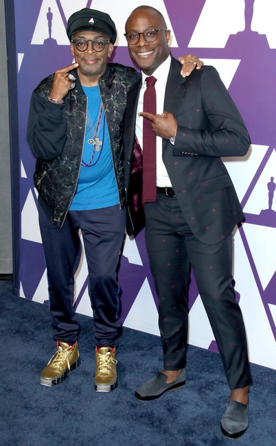 Spike Lee, Barry Jenkins, Oscars Nominee Luncheon 2019